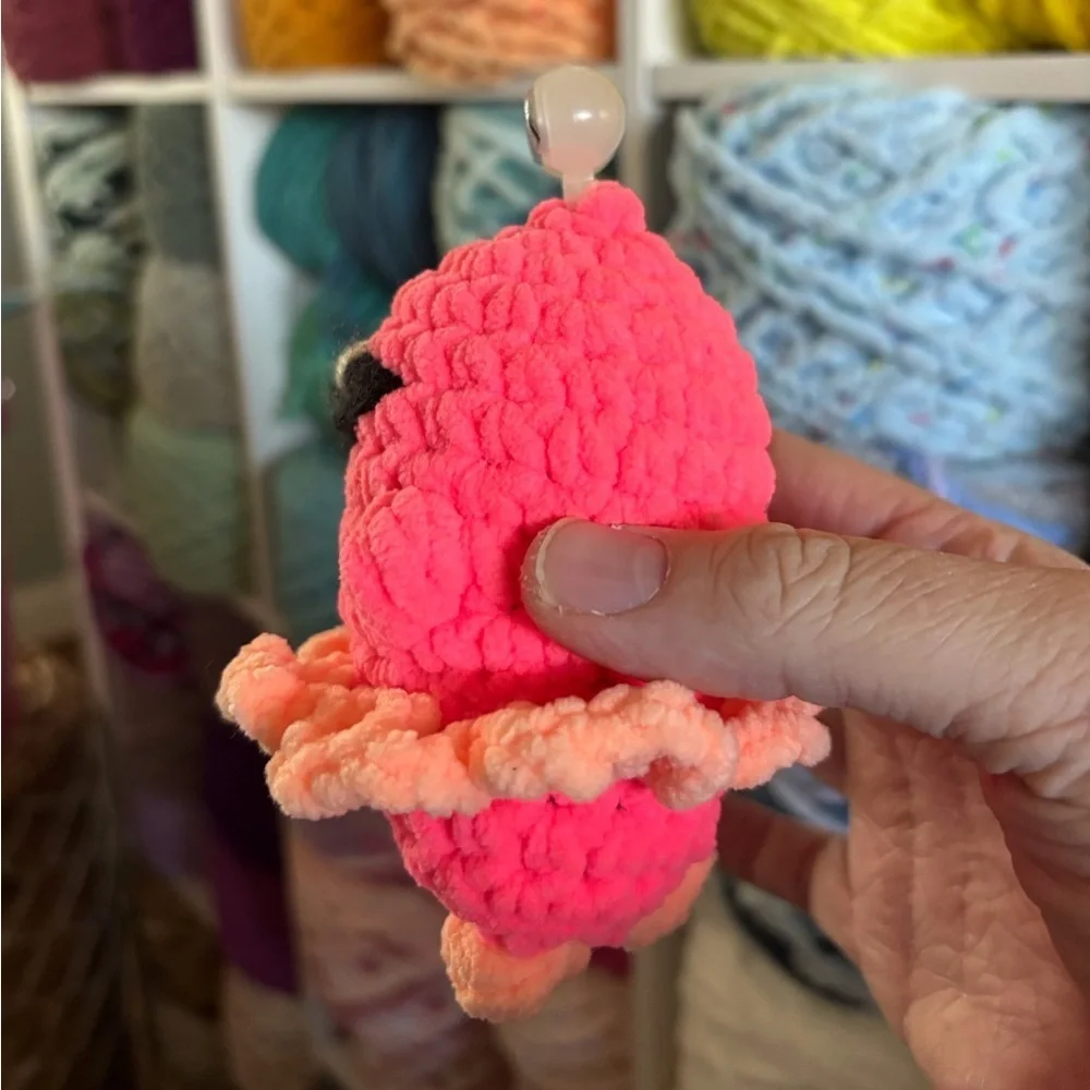 handmade Crochet pocket monster toy